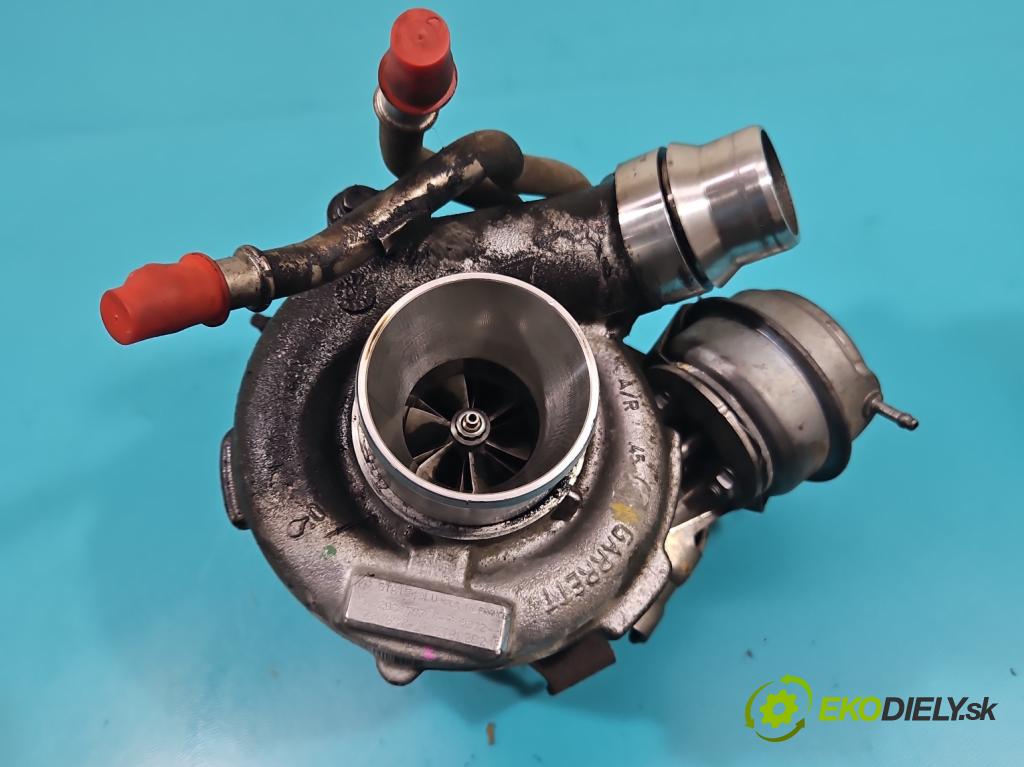 Nissan Qashqai I J10 2006-2013 2.0 dci 150 HP manual 110 kW 1994 cm3 5- turbodúchadlo, turbo 773087-2 (Turbodúchadlo (kompletné))
