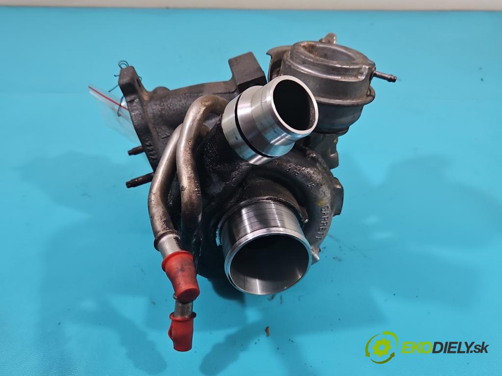 Nissan Qashqai I J10 2006-2013 2.0 dci 150 HP manual 110 kW 1994 cm3 5- turbodúchadlo, turbo 773087-2 (Turbodúchadlo (kompletné))