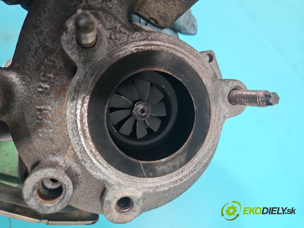 Nissan Qashqai I J10 2006-2013 2.0 dci 150 HP manual 110 kW 1994 cm3 5- turbodúchadlo, turbo 773087-2 (Turbodúchadlo (kompletné))