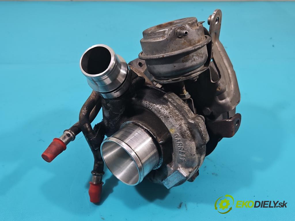 Nissan Qashqai I J10 2006-2013 2.0 dci 150 HP manual 110 kW 1994 cm3 5- turbodúchadlo, turbo 773087-2 (Turbodúchadlo (kompletné))
