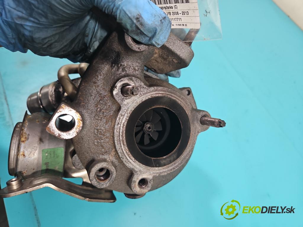 Nissan Qashqai I J10 2006-2013 2.0 dci 150 HP manual 110 kW 1994 cm3 5- turbodúchadlo, turbo 773087-2 (Turbodúchadlo (kompletné))