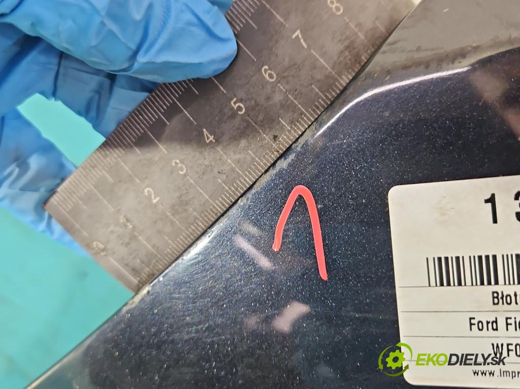 Ford Fiesta Mk6 2002-2008 1.4 tdci 68 hp manual 50 kW 1399 cm3 5- blatnik přední levý  (Predné ľavé)