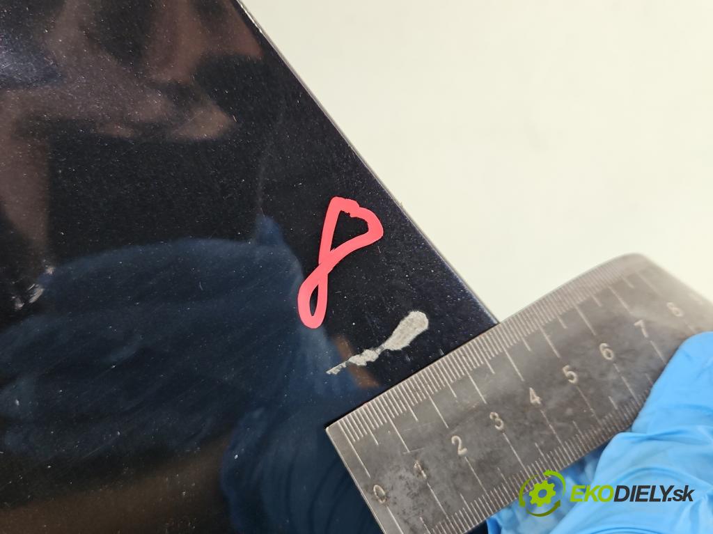 Ford Fiesta Mk6 2002-2008 1.4 tdci 68 hp manual 50 kW 1399 cm3 5- blatnik přední levý  (Predné ľavé)