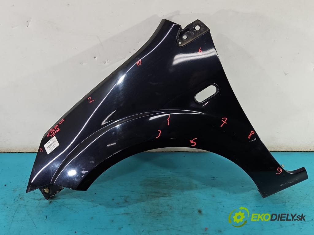 Ford Fiesta Mk6 2002-2008 1.4 tdci 68 hp manual 50 kW 1399 cm3 5- blatnik přední levý  (Predné ľavé)