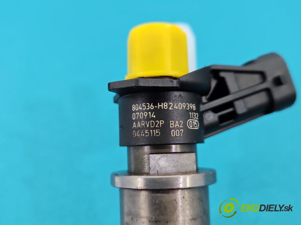 Nissan Qashqai I J10 2006-2013 2.0 dci 150 HP manual 110 kW 1994 cm3 5- vstrek 0445115007 (Vstrekovače)