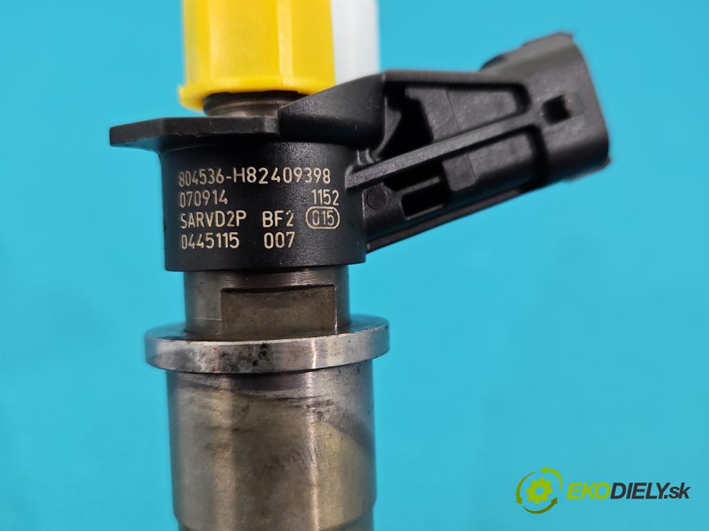 Nissan Qashqai I J10 2006-2013 2.0 dci 150 HP manual 110 kW 1994 cm3 5- vstrek 0445115007 (Vstrekovače)