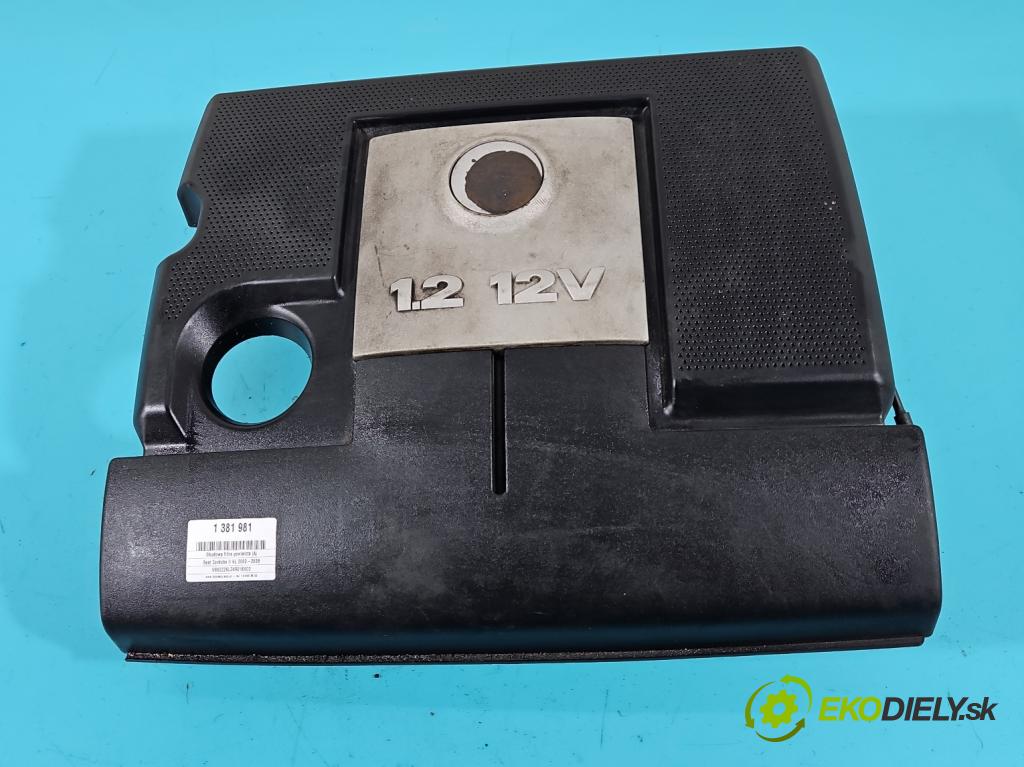 Seat Cordoba II 6L 2002-2008 1.2 12V 64 HP manual 47 kW 1198 cm3 4- obal filtra vzduchu 03E129607E (Obaly filtrov vzduchu)