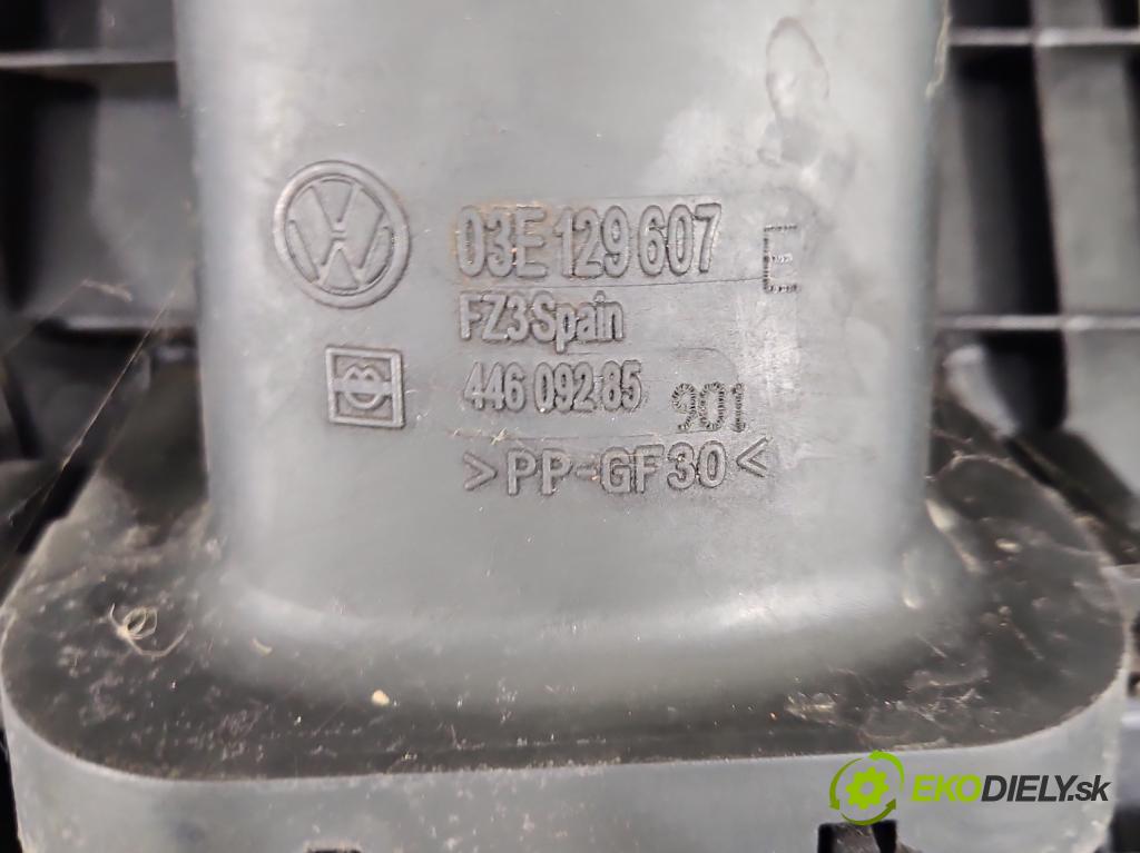 Seat Cordoba II 6L 2002-2008 1.2 12V 64 HP manual 47 kW 1198 cm3 4- obal filtra vzduchu 03E129607E (Obaly filtrov vzduchu)