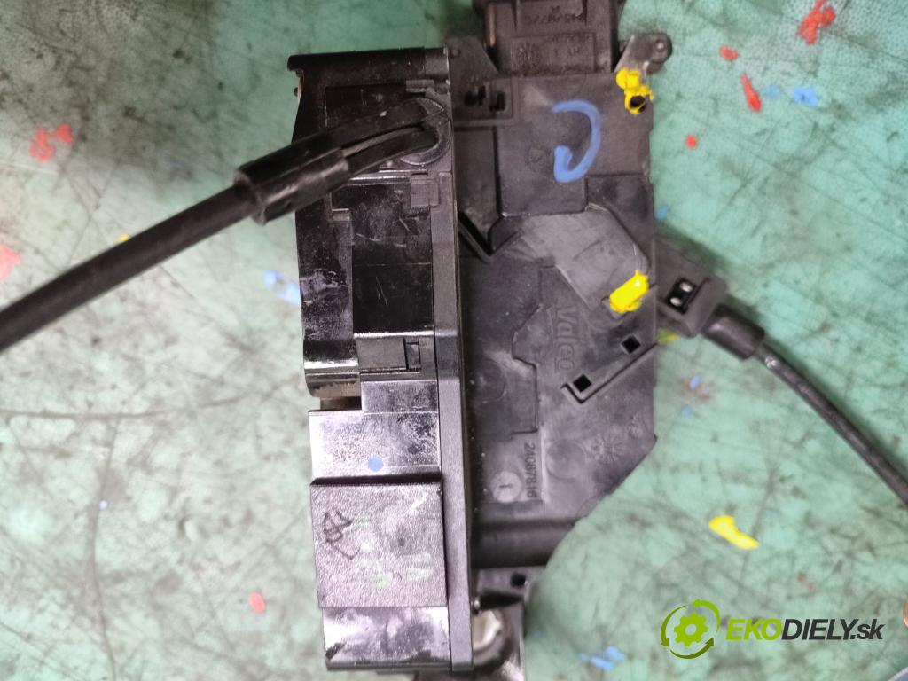 Citroen C4 Picasso I 2006-2013 1.6 16V 120 hp manual 88 kW 1598 cm3 5- zámek přední levý