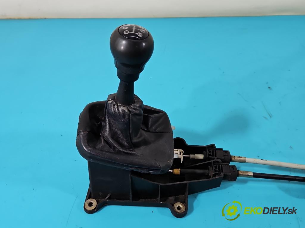 Opel Astra II 1998-2009 2.0 dtl 82 HP manual 60 kW 1995 cm3 5- Páka: Změny: stupeň,rýchlosť 09138077 (Rýchlostné páky / kulisy)