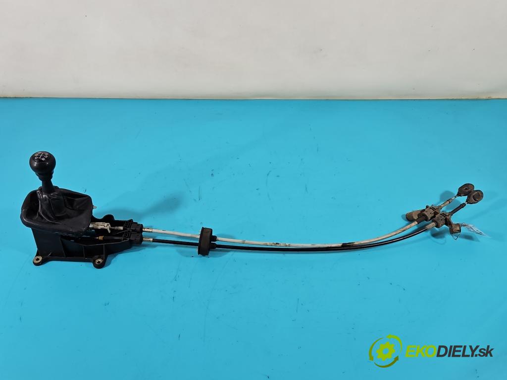 Opel Astra II 1998-2009 2.0 dtl 82 HP manual 60 kW 1995 cm3 5- Páka: Změny: stupeň,rýchlosť 09138077 (Rýchlostné páky / kulisy)