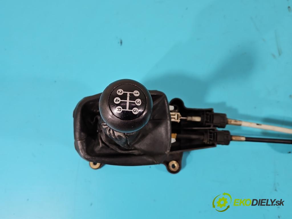 Opel Astra II 1998-2009 2.0 dtl 82 HP manual 60 kW 1995 cm3 5- Páka: Změny: stupeň,rýchlosť 09138077 (Rýchlostné páky / kulisy)