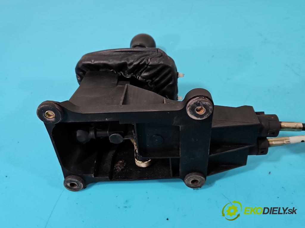 Opel Astra II 1998-2009 2.0 dtl 82 HP manual 60 kW 1995 cm3 5- Páka: Změny: stupeň,rýchlosť 09138077 (Rýchlostné páky / kulisy)