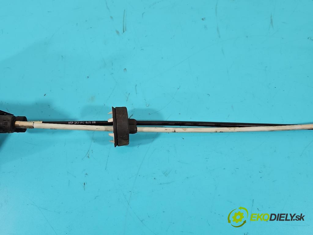 Opel Astra II 1998-2009 2.0 dtl 82 HP manual 60 kW 1995 cm3 5- Páka: Změny: stupeň,rýchlosť 09138077 (Rýchlostné páky / kulisy)