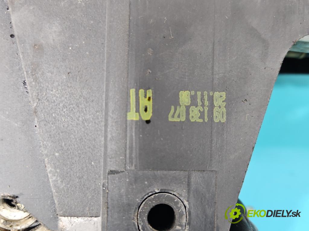 Opel Astra II 1998-2009 2.0 dtl 82 HP manual 60 kW 1995 cm3 5- Páka: Změny: stupeň,rýchlosť 09138077 (Rýchlostné páky / kulisy)