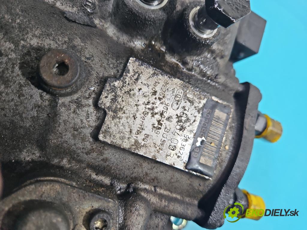 Opel Astra II 1998-2009 2.0 dtl 82 HP manual 60 kW 1995 cm3 5- čerpadlo vstrekovacia 0470504003 (Vstrekovacie čerpadlá)