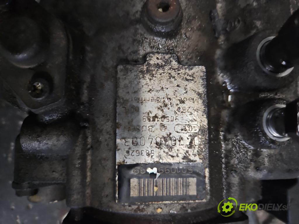 Opel Astra II 1998-2009 2.0 dtl 82 HP manual 60 kW 1995 cm3 5- čerpadlo vstrekovacia 0470504003 (Vstrekovacie čerpadlá)