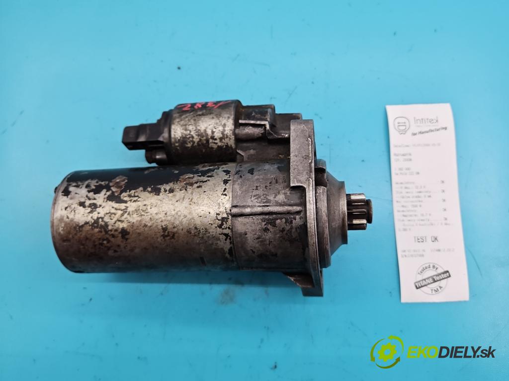 Vw Polo III 6N 1994-2001 1.9 sdi 64 HP manual 47 kW 1896 cm3 4- štartér 0001125005 (Štartéry)