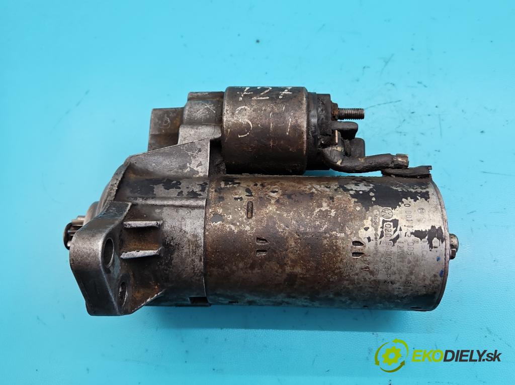 Vw Polo III 6N 1994-2001 1.9 sdi 64 HP manual 47 kW 1896 cm3 4- štartér 0001125005 (Štartéry)