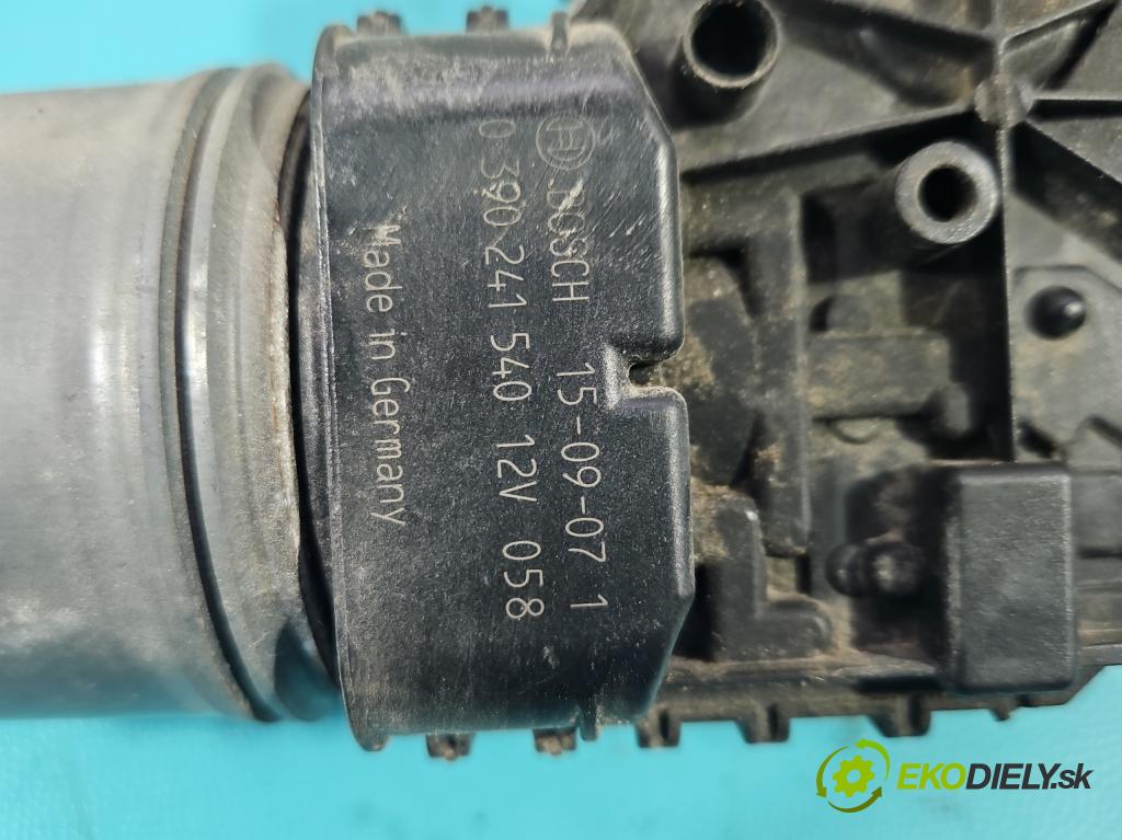 Peugeot 2008 I 2013-2019 1.2 VTi 110 hp manual 81 kW 1199 cm3 5- motor stěračů přední 0390241540
