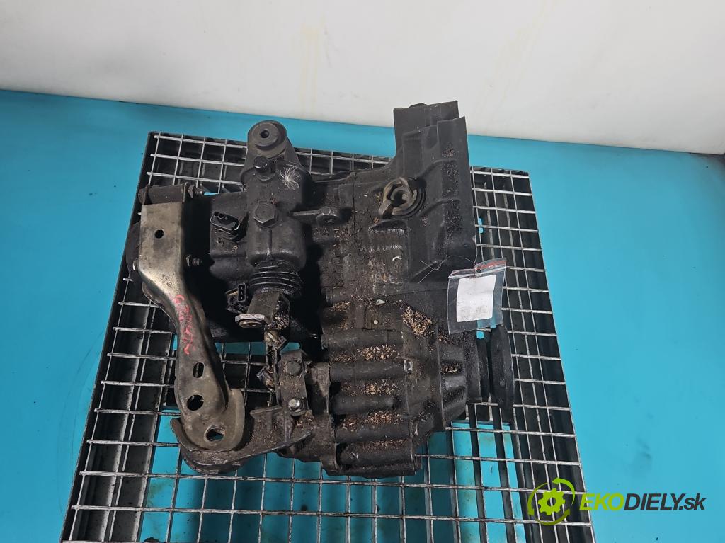 Vw Polo III 6N 1994-2001 1.9 sdi 64 HP manual 47 kW 1896 cm3 4- prevodovka stupeň,rýchlosť manual DFW