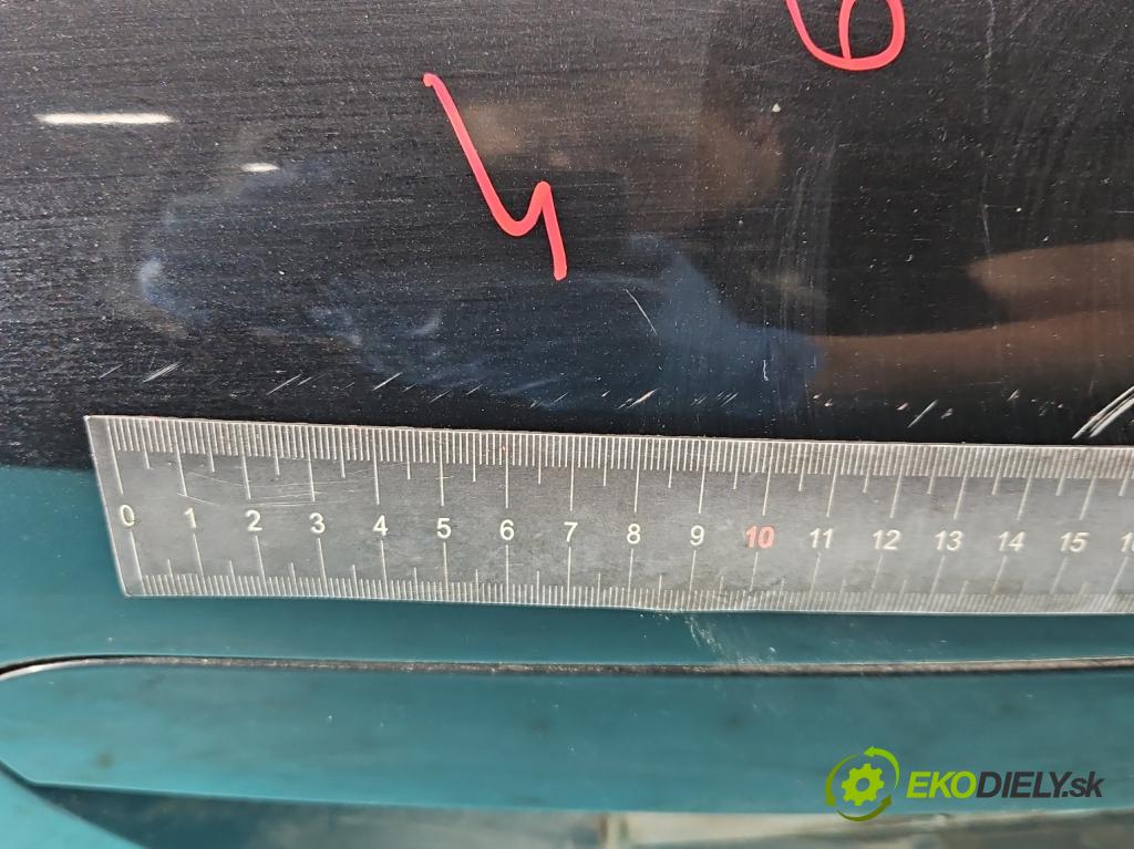 Peugeot 207 1.6 hdi 92 hp manual 68 kW 1560 cm3 5- zadní kufrové dveře  (Zadní kapoty)