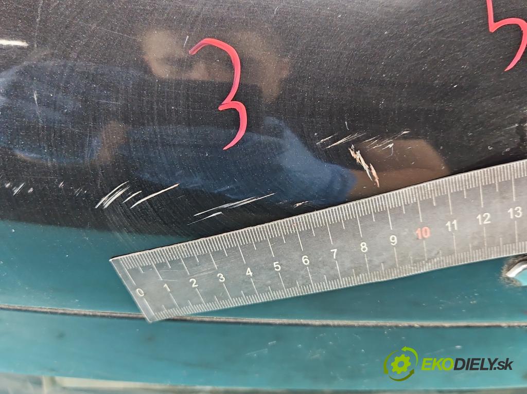 Peugeot 207 1.6 hdi 92 hp manual 68 kW 1560 cm3 5- zadní kufrové dveře  (Zadní kapoty)