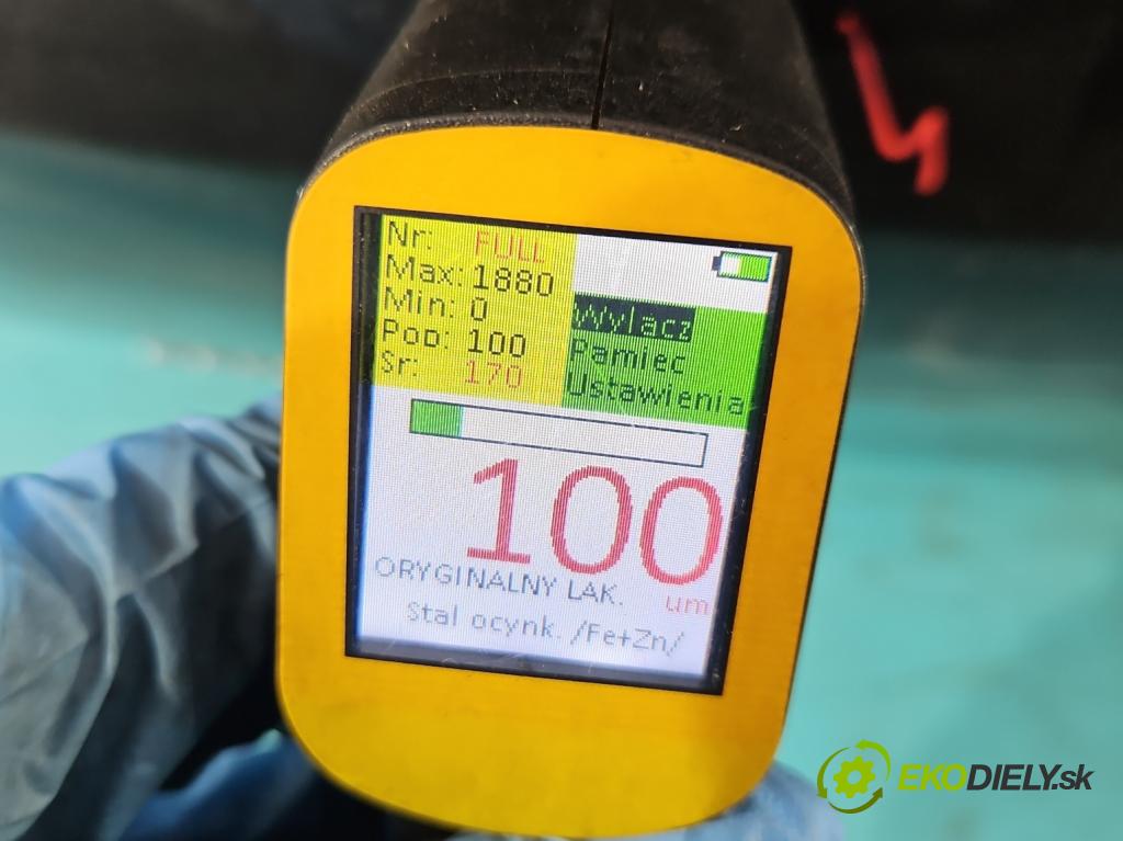 Peugeot 207 1.6 hdi 92 hp manual 68 kW 1560 cm3 5- zadní kufrové dveře  (Zadní kapoty)