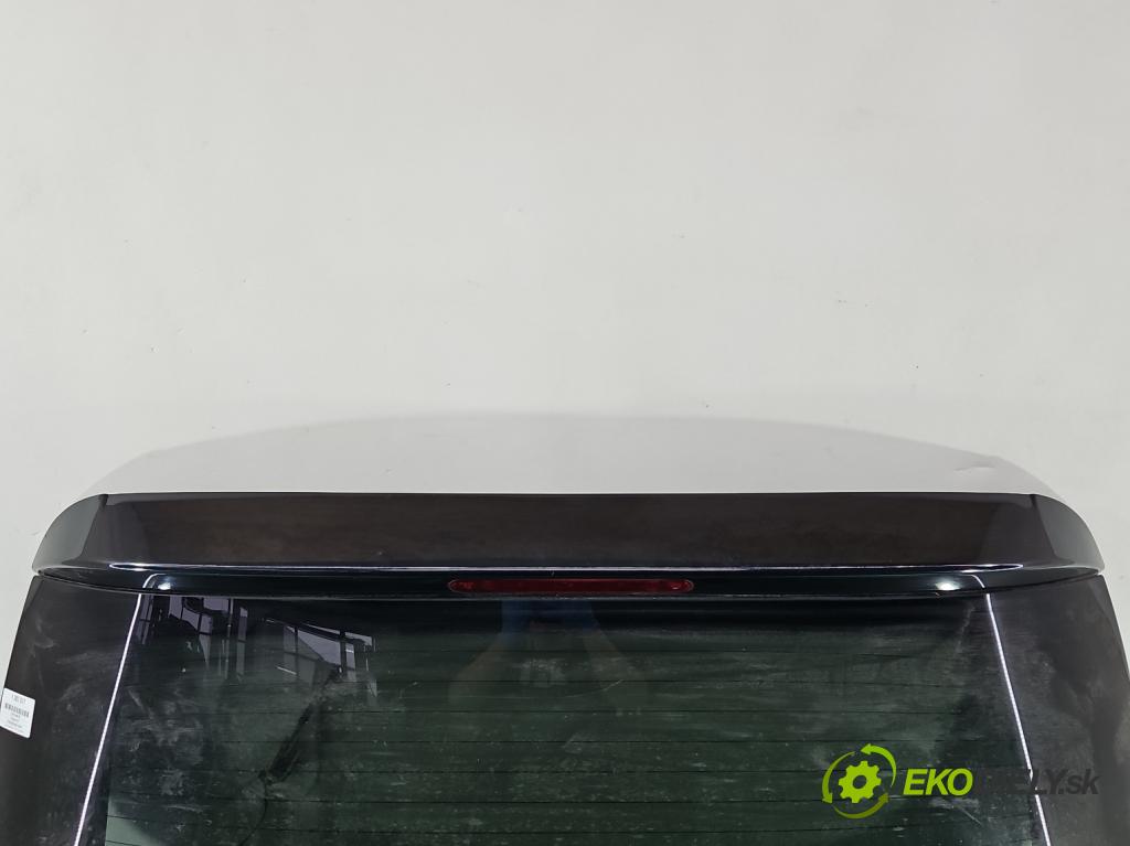 Peugeot 207 1.6 hdi 92 hp manual 68 kW 1560 cm3 5- zadní kufrové dveře  (Zadní kapoty)