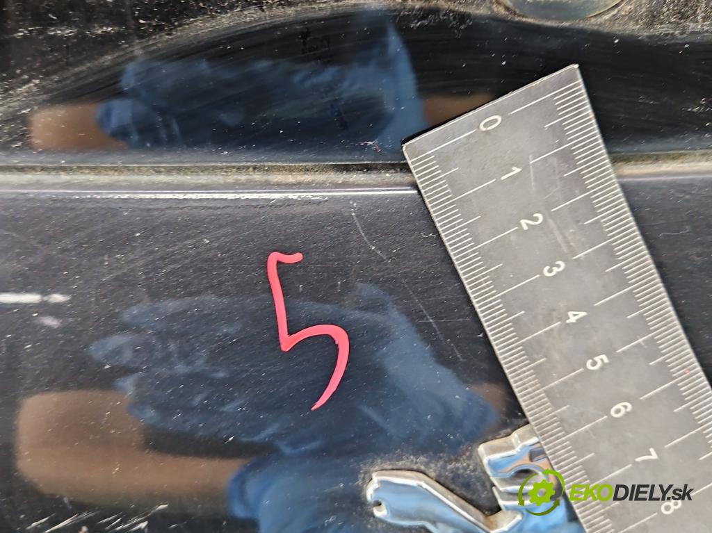 Peugeot 207 1.6 hdi 92 hp manual 68 kW 1560 cm3 5- zadní kufrové dveře  (Zadní kapoty)