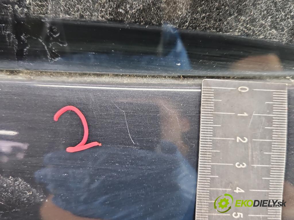 Peugeot 207 1.6 hdi 92 hp manual 68 kW 1560 cm3 5- zadní kufrové dveře  (Zadní kapoty)