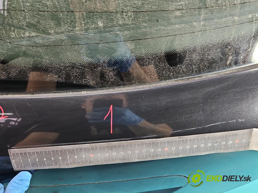 Peugeot 207 1.6 hdi 92 hp manual 68 kW 1560 cm3 5- zadní kufrové dveře  (Zadní kapoty)