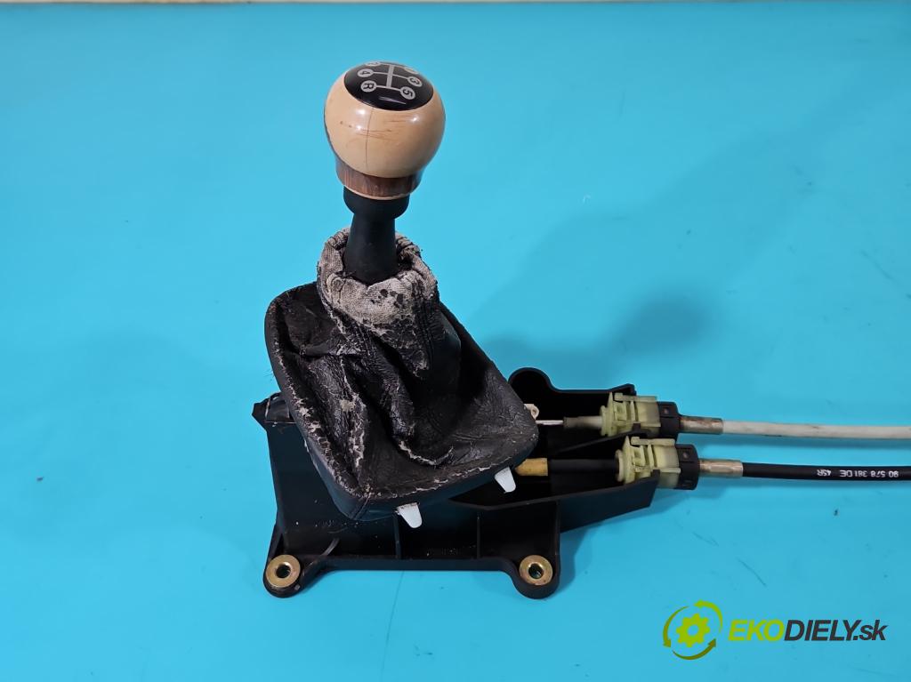 Opel Astra II 1998-2009 2.0 dti 101 HP manual 74 kW 1995 cm3 5- Páka: Změny: stupeň,rýchlosť 09138402 (Rýchlostné páky / kulisy)