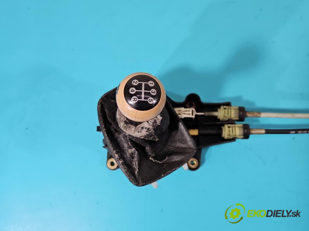 Opel Astra II 1998-2009 2.0 dti 101 HP manual 74 kW 1995 cm3 5- Páka: Změny: stupeň,rýchlosť 09138402 (Rýchlostné páky / kulisy)