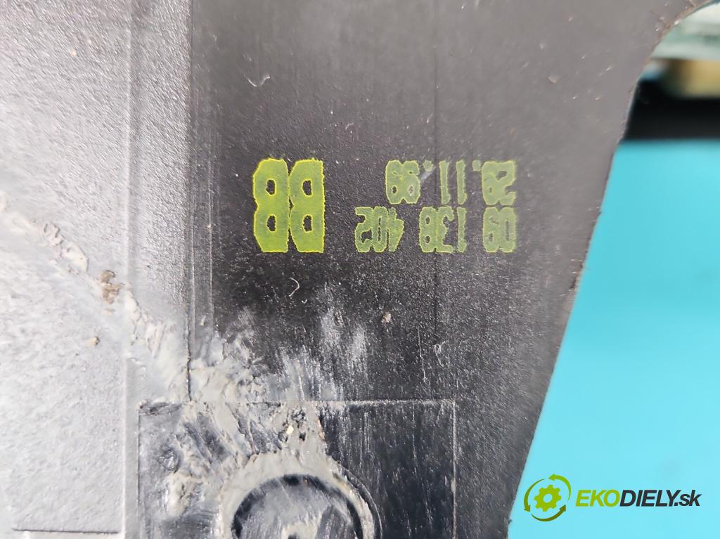 Opel Astra II 1998-2009 2.0 dti 101 HP manual 74 kW 1995 cm3 5- Páka: Změny: stupeň,rýchlosť 09138402 (Rýchlostné páky / kulisy)