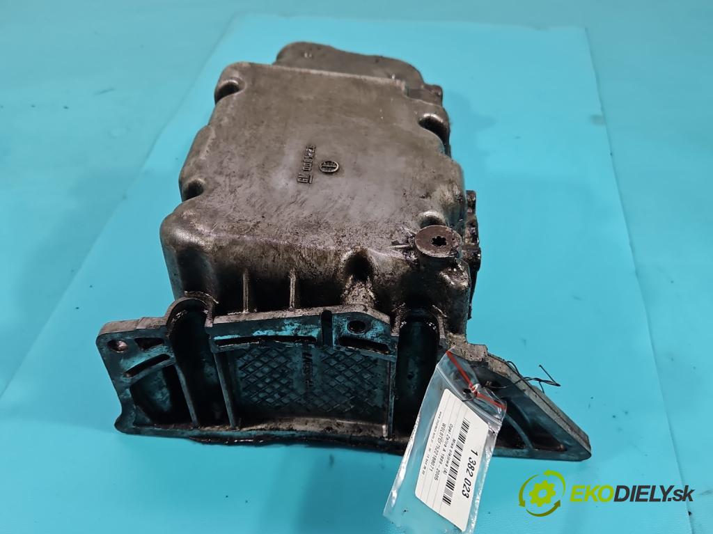 Opel Zafira A 1999-2005 1.8 16V 125 HP manual 92 kW 1796 cm3 5- vaňa olejová 0081226 (Olejové vane)