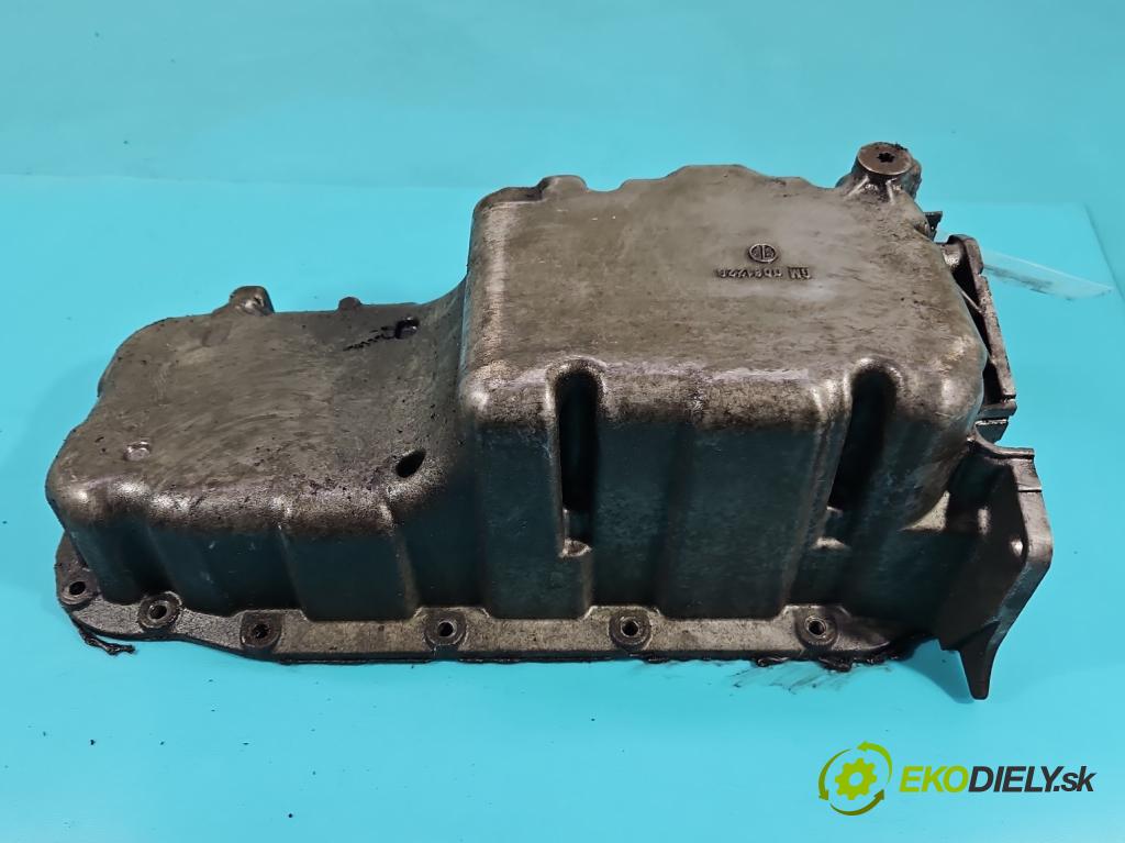 Opel Zafira A 1999-2005 1.8 16V 125 HP manual 92 kW 1796 cm3 5- vaňa olejová 0081226 (Olejové vane)