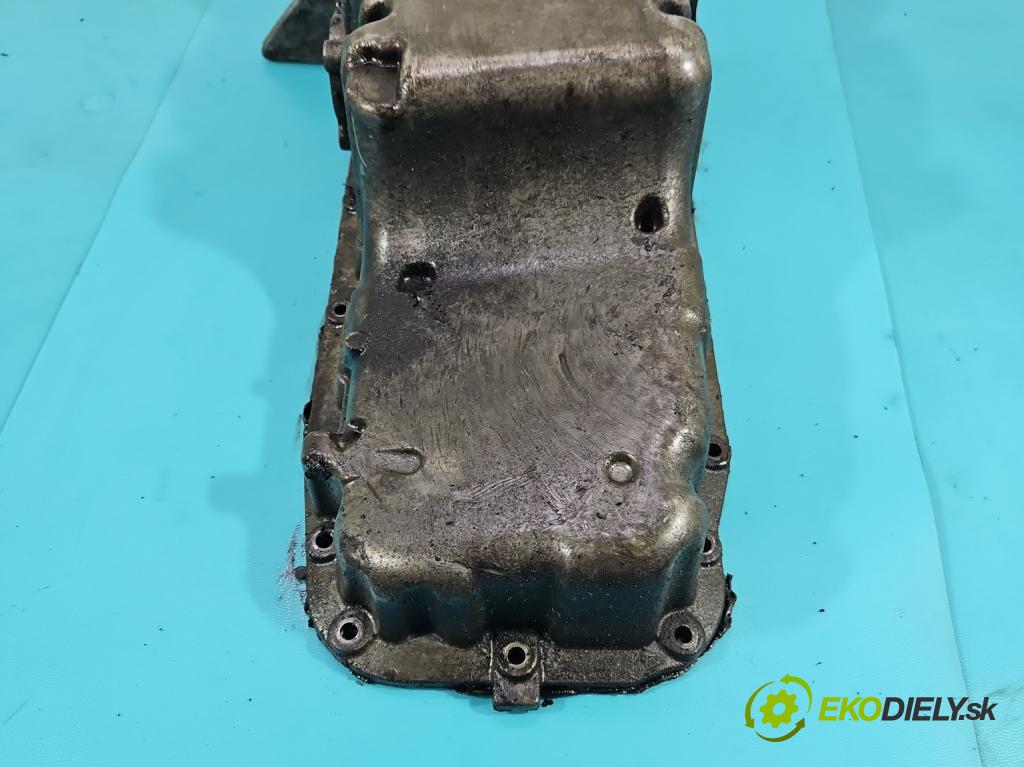 Opel Zafira A 1999-2005 1.8 16V 125 HP manual 92 kW 1796 cm3 5- vaňa olejová 0081226 (Olejové vane)