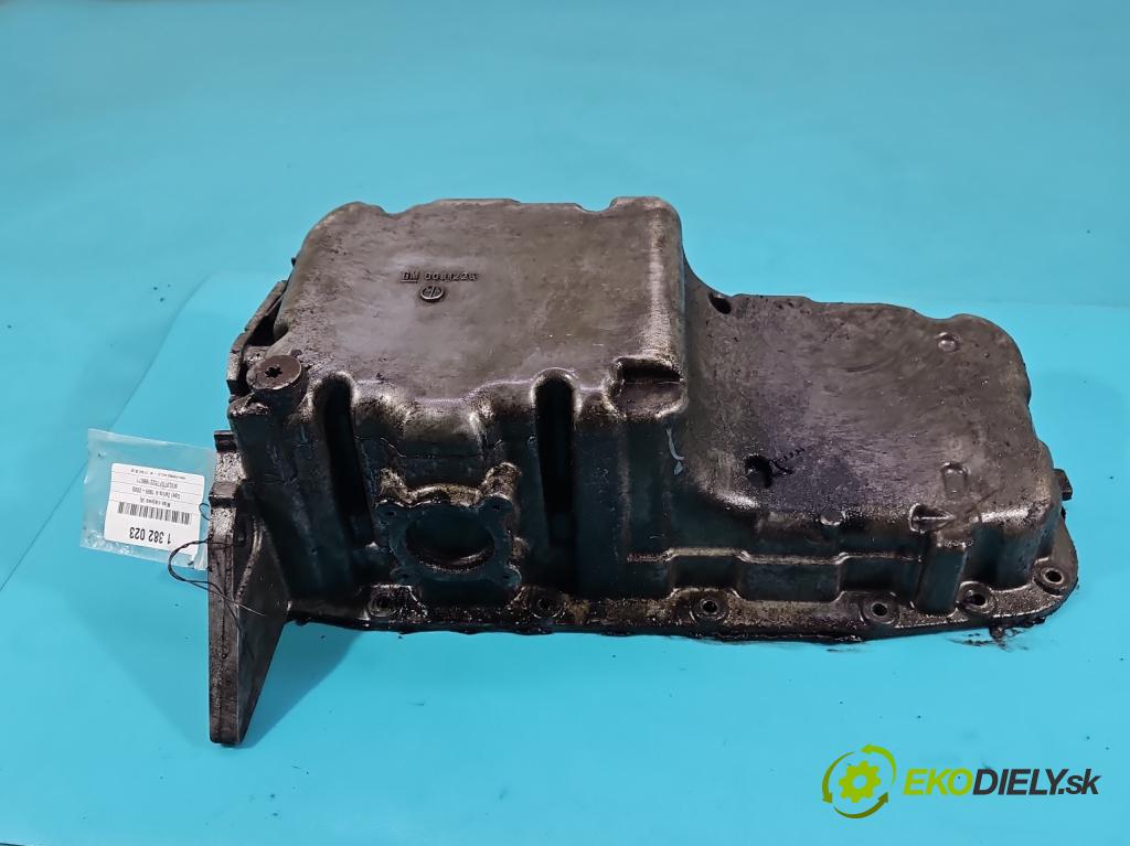 Opel Zafira A 1999-2005 1.8 16V 125 HP manual 92 kW 1796 cm3 5- vaňa olejová 0081226 (Olejové vane)