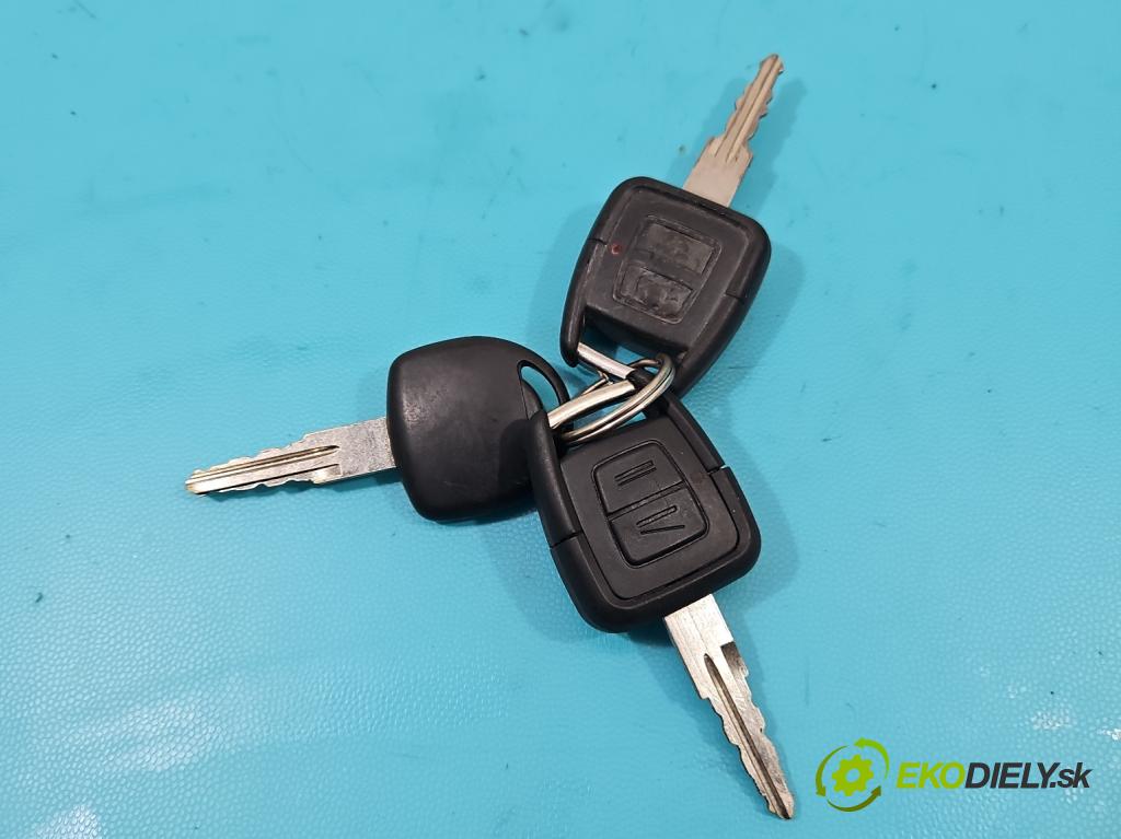 Opel Zafira A 1999-2005 1.8 16V 125 hp manual 92 kW 1796 cm3 5- řídící jednotka motoru 55351752