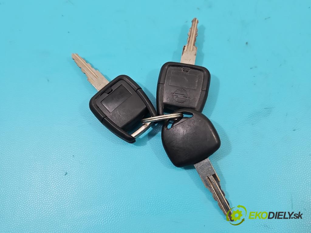 Opel Zafira A 1999-2005 1.8 16V 125 hp manual 92 kW 1796 cm3 5- řídící jednotka motoru 55351752