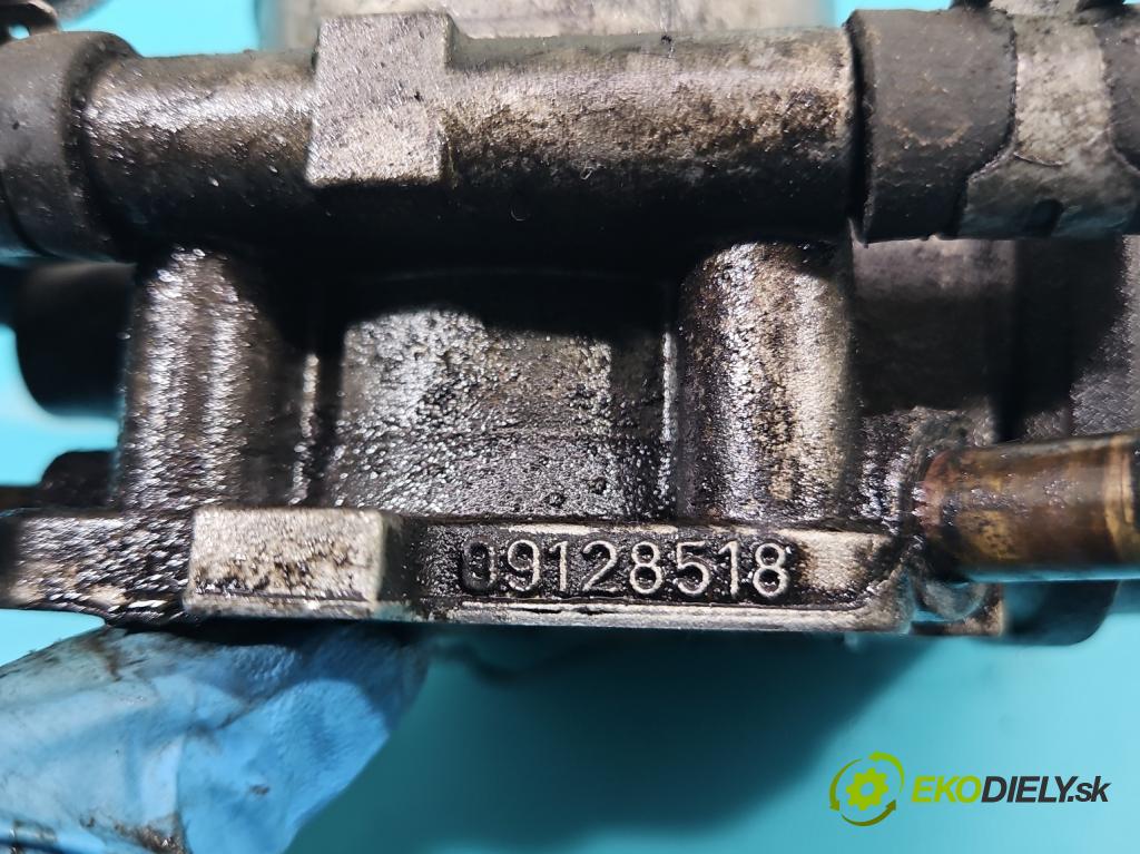 Opel Zafira A 1999-2005 1.8 16V 125 HP manual 92 kW 1796 cm3 5- klapka 09128518 (Škrtiace klapky)