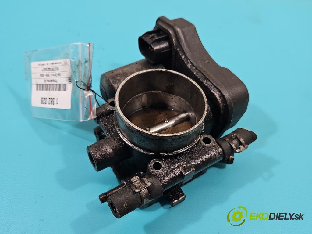Opel Zafira A 1999-2005 1.8 16V 125 HP manual 92 kW 1796 cm3 5- klapka 09128518 (Škrtiace klapky)