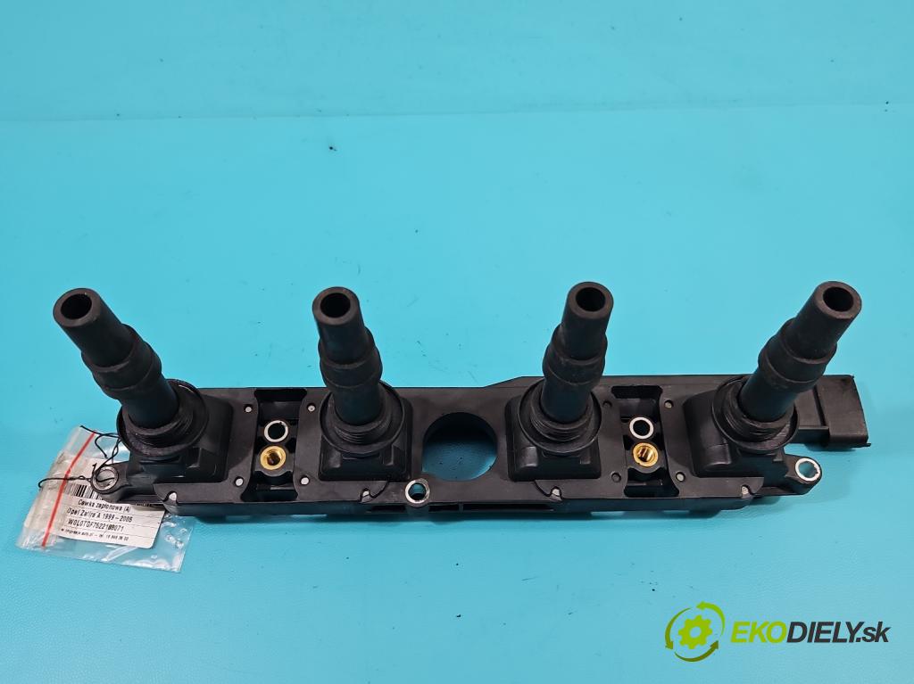 Opel Zafira A 1999-2005 1.8 16V 125 HP manual 92 kW 1796 cm3 5- cievka zapaľovacia  (Zapaľovacie cievky, moduly)