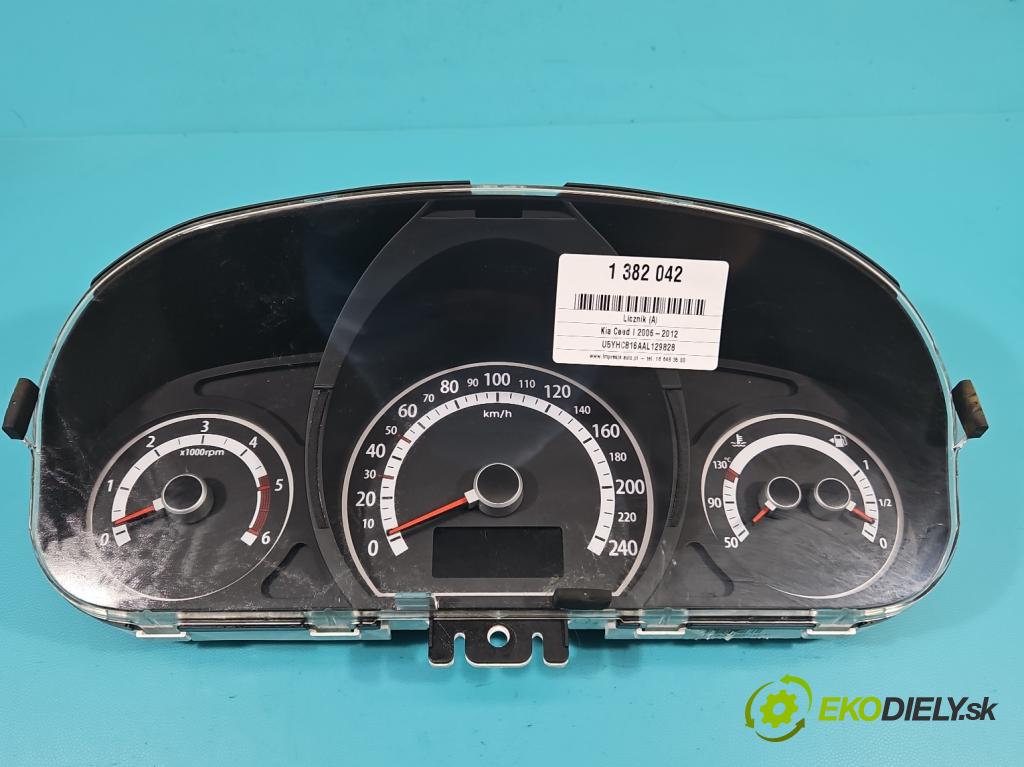 Kia Ceed I 2006-2012 1.6 crdi 116 HP manual 85 kW 1582 cm3 5- prístrojovka/ budíky 94024-1H131 (Prístrojové dosky, displeje)