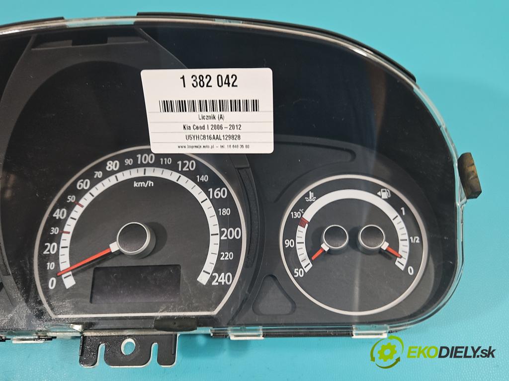 Kia Ceed I 2006-2012 1.6 crdi 116 HP manual 85 kW 1582 cm3 5- prístrojovka/ budíky 94024-1H131 (Prístrojové dosky, displeje)