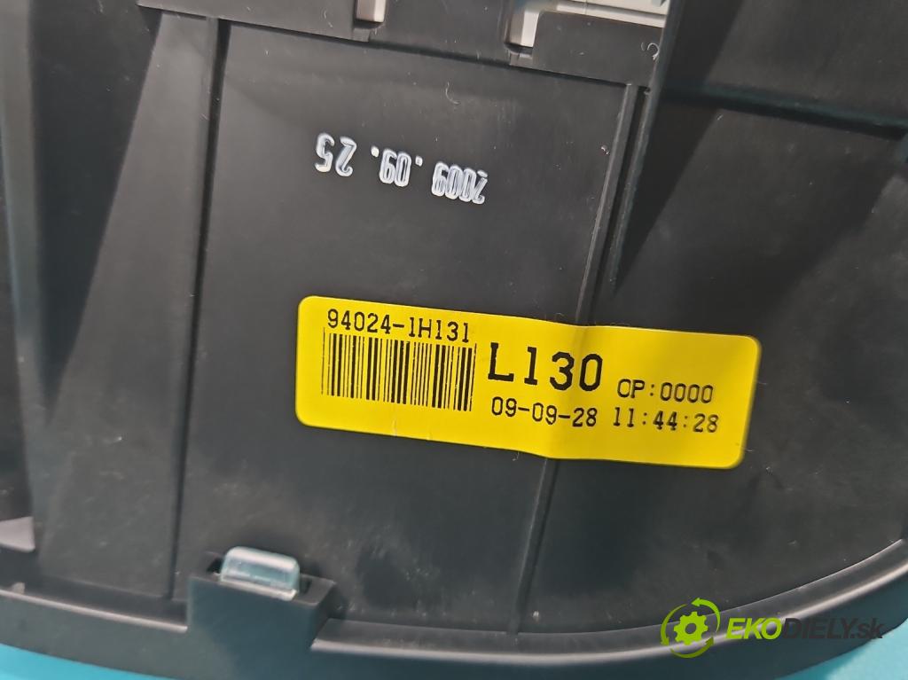 Kia Ceed I 2006-2012 1.6 crdi 116 HP manual 85 kW 1582 cm3 5- prístrojovka/ budíky 94024-1H131 (Prístrojové dosky, displeje)