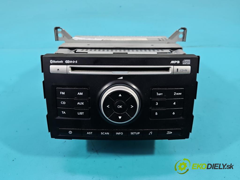Kia Ceed I 2006-2012 1.6 crdi 116 HP manual 85 kW 1582 cm3 5- Radio originál 96160-1H050