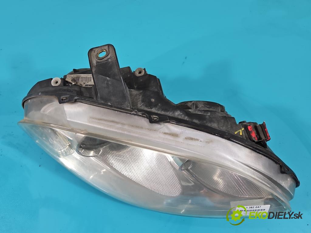 Fiat Croma II 2005-2010 1.9 jtd 120 HP manual 88 kW 1910 cm3 5- Reflektor: pravý  (Pravé)