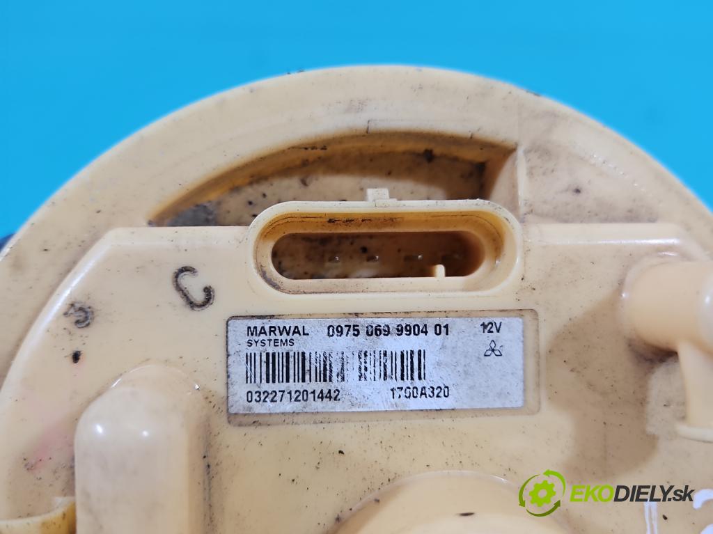 Mitsubishi Colt Z30 VI 2004-2012 1.3 16V 95 hp manual 70 kW 1332 cm3 5- čerpadlo paliva 0975069990401